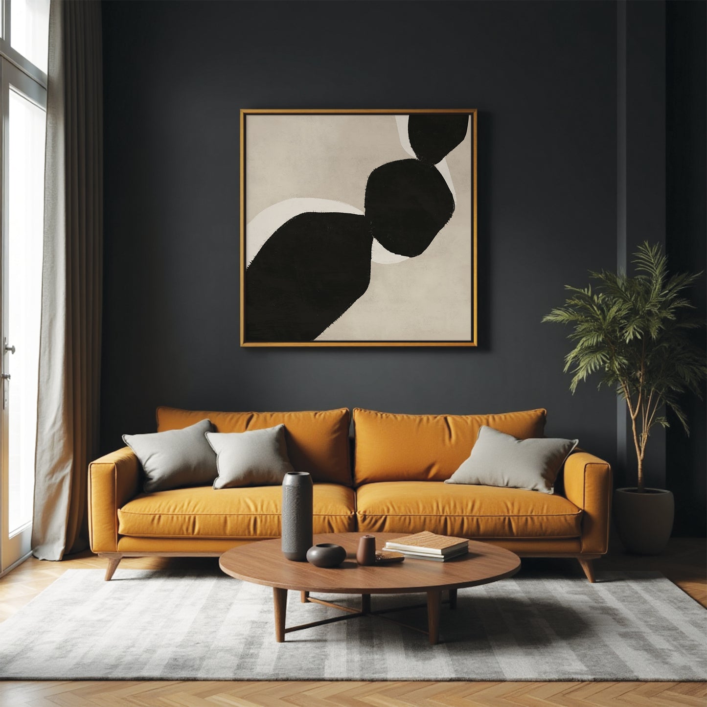 Essence Framed Canvas