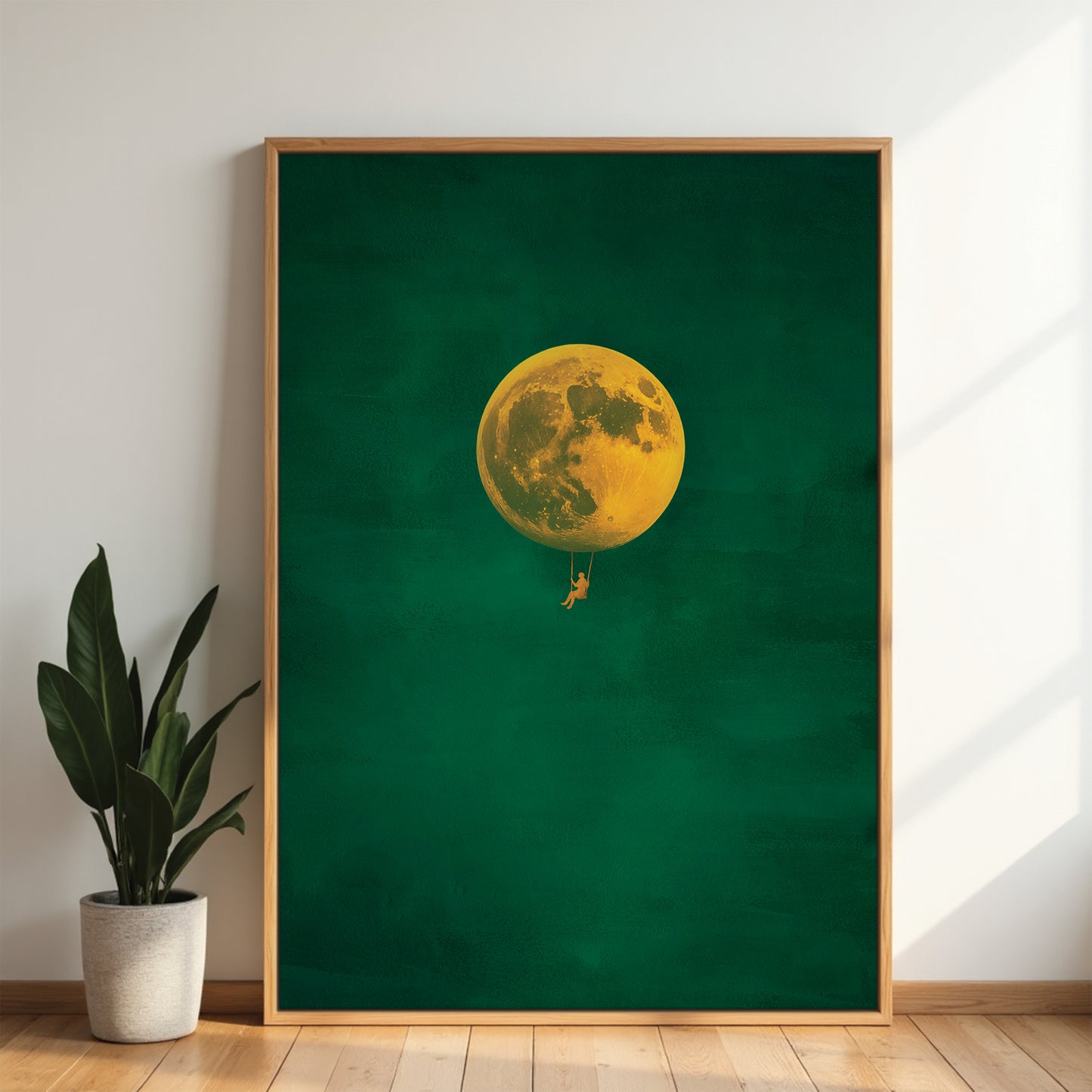 Selene Framed Canvas
