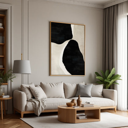 Evra Framed Canvas