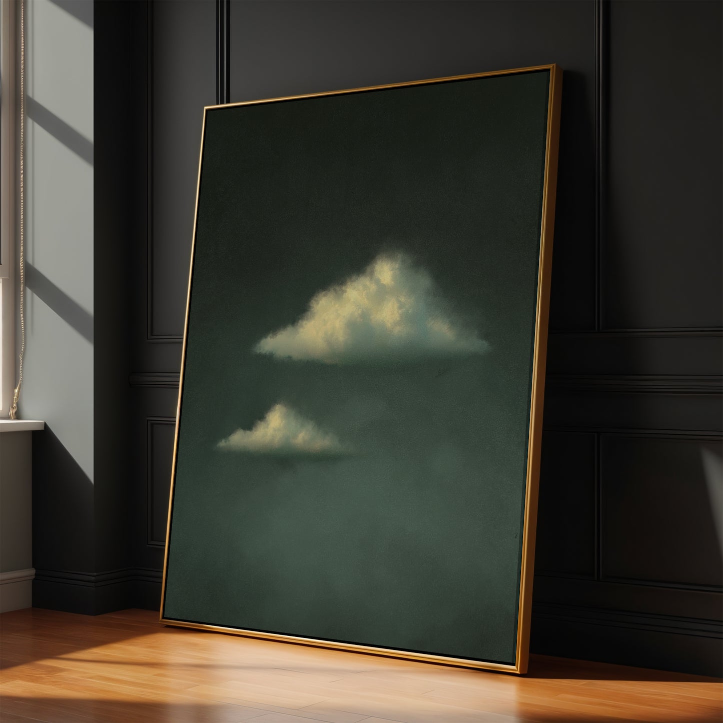 Floating Framed Canvas