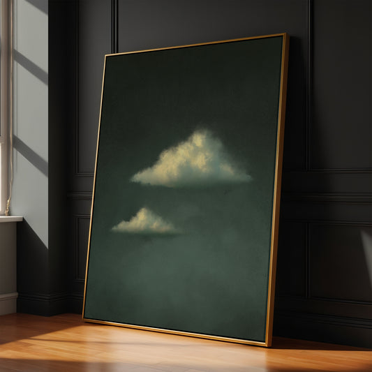 Floating Framed Canvas