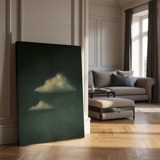 Floating Framed Canvas