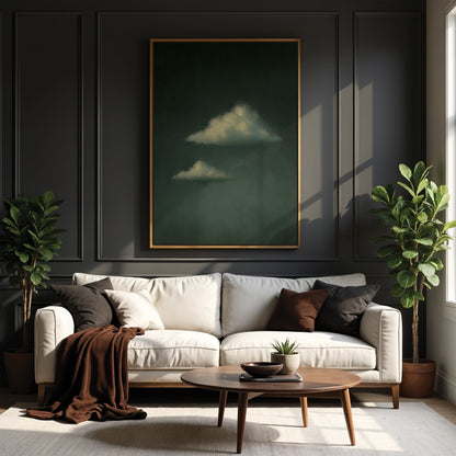 Floating Framed Canvas