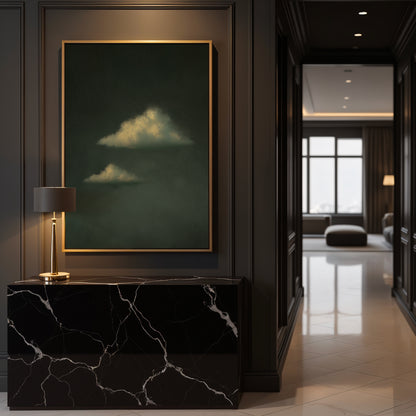 Floating Framed Canvas