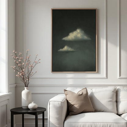 Floating Framed Canvas