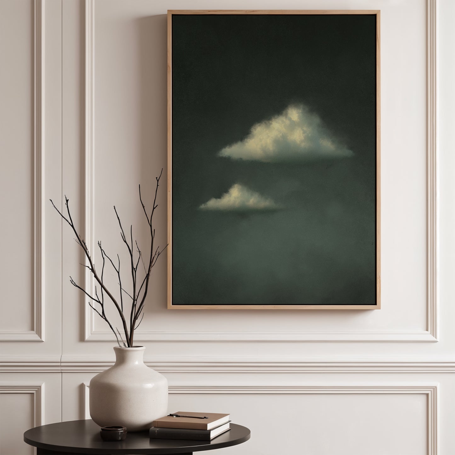 Floating Framed Canvas