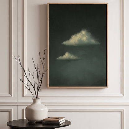 Floating Framed Canvas