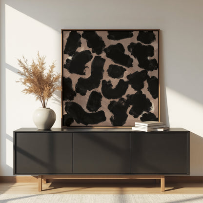 Cluster Framed Canvas