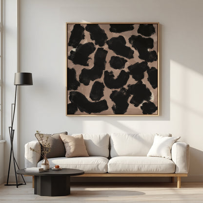 Cluster Framed Canvas