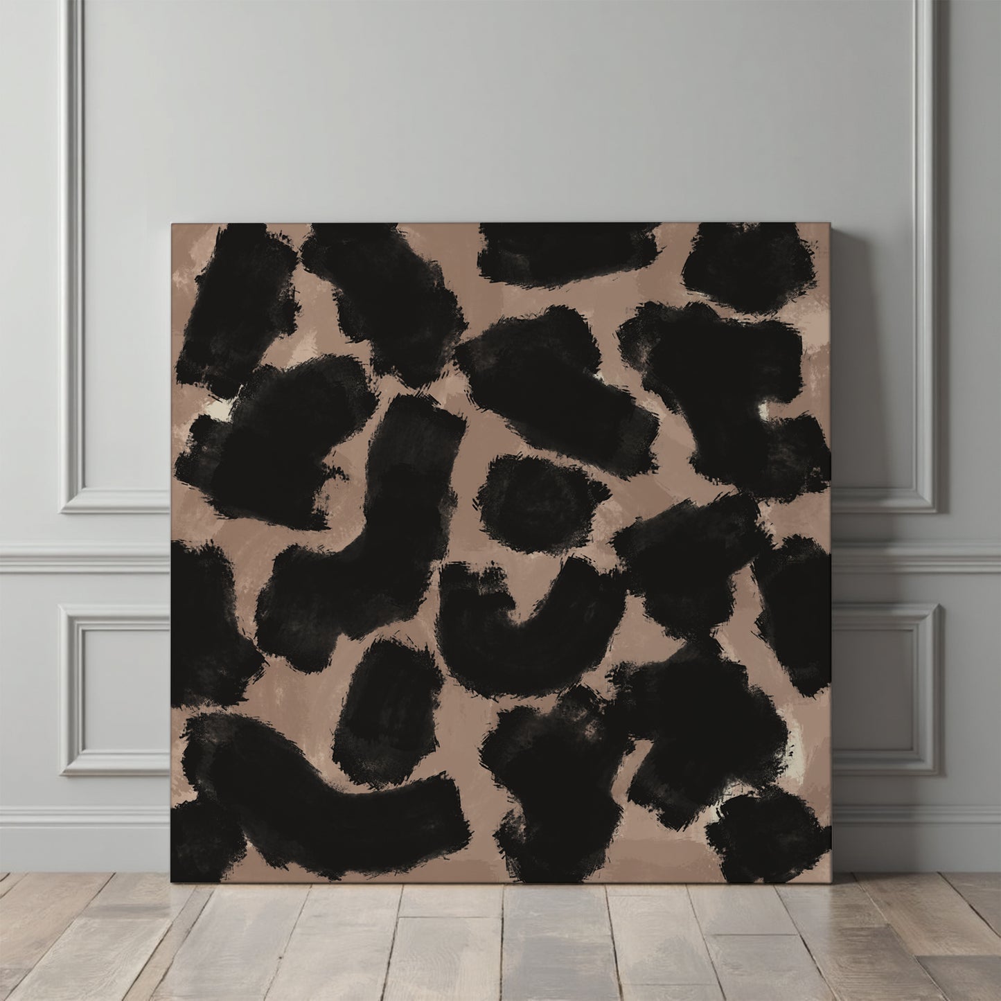 Cluster Framed Canvas