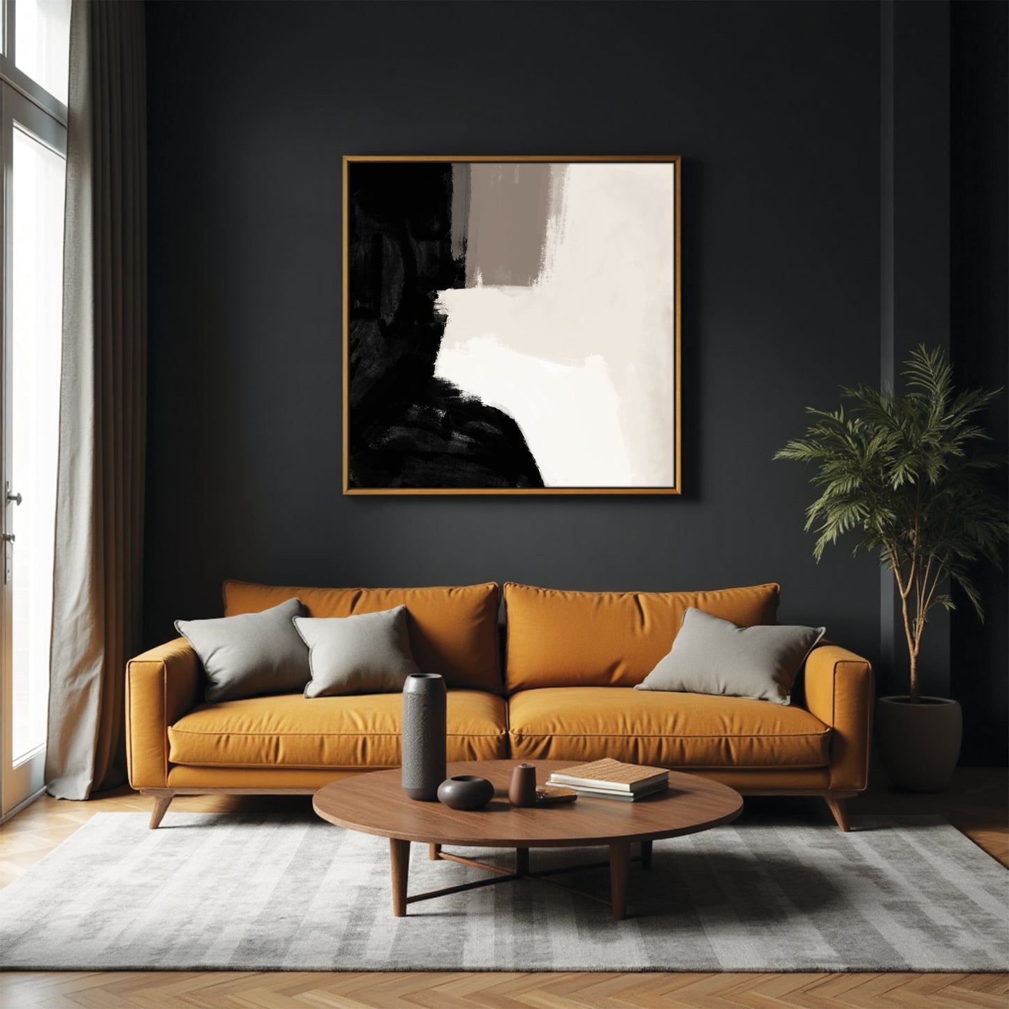 Solace Framed Canvas