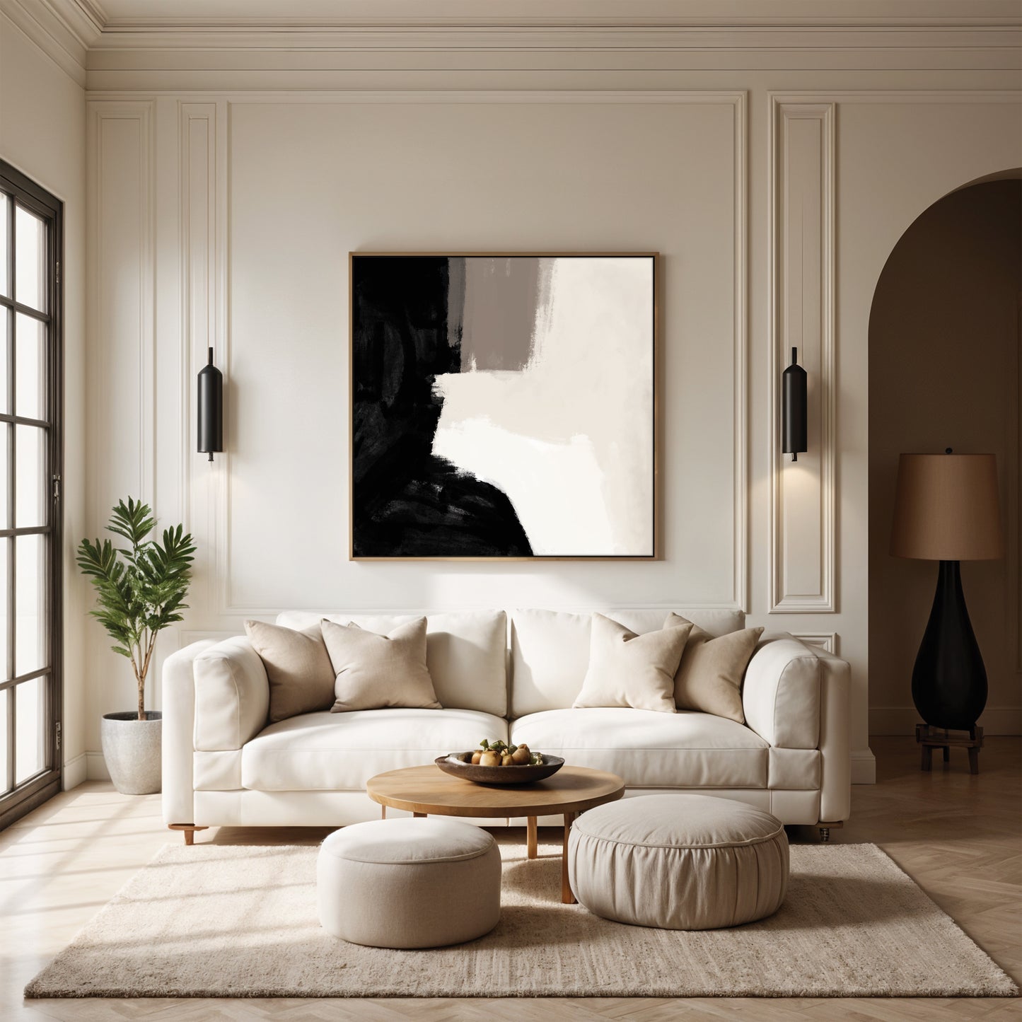 Solace Framed Canvas