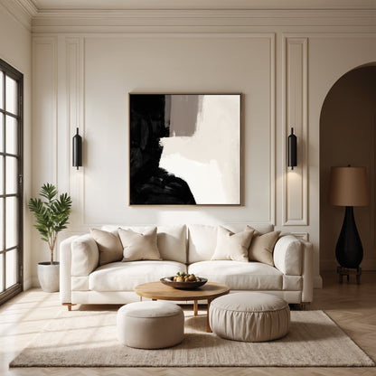 Solace Framed Canvas