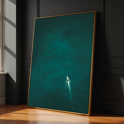 Nautica Framed Canvas