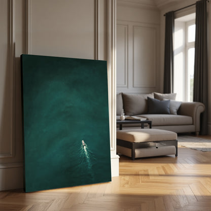 Nautica Framed Canvas