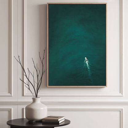 Nautica Framed Canvas
