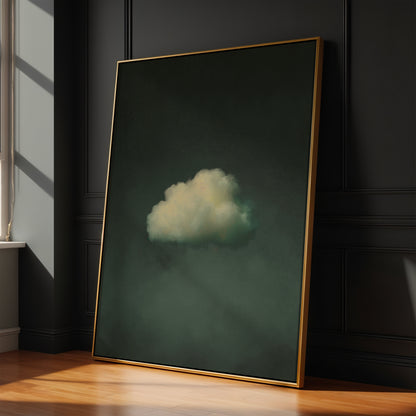 Drifting Framed Canvas