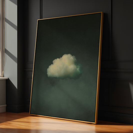 Drifting Framed Canvas