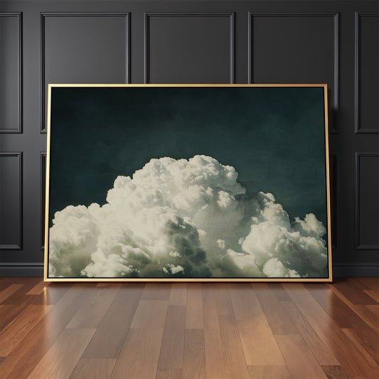Boundless Cloud Framed Canvas