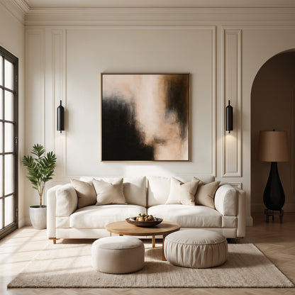 Somna Framed Canvas