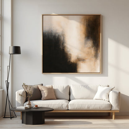 Somna Framed Canvas