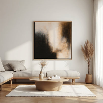 Somna Framed Canvas