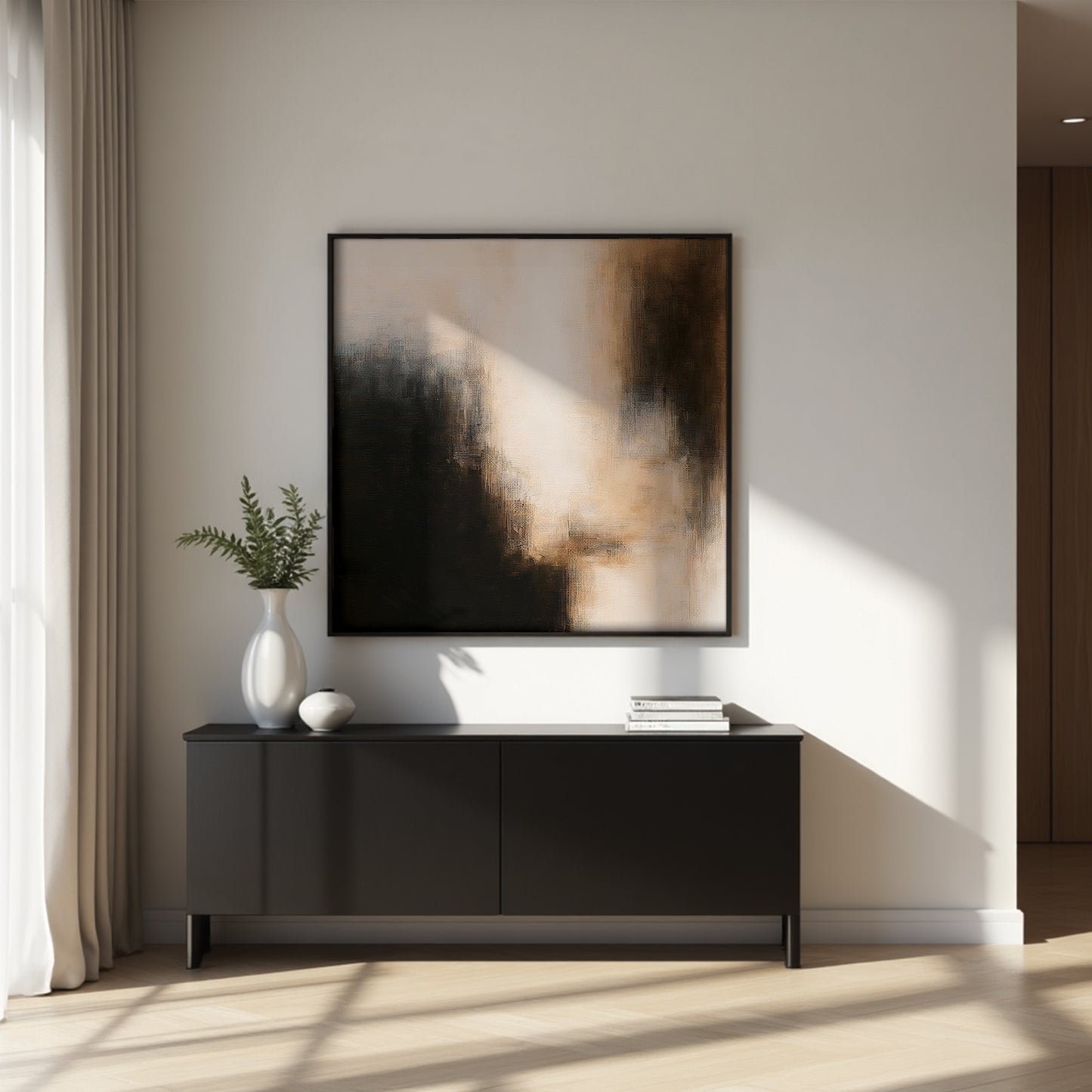 Somna Framed Canvas