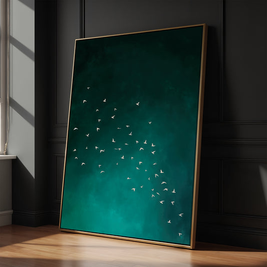 Soar Framed Canvas