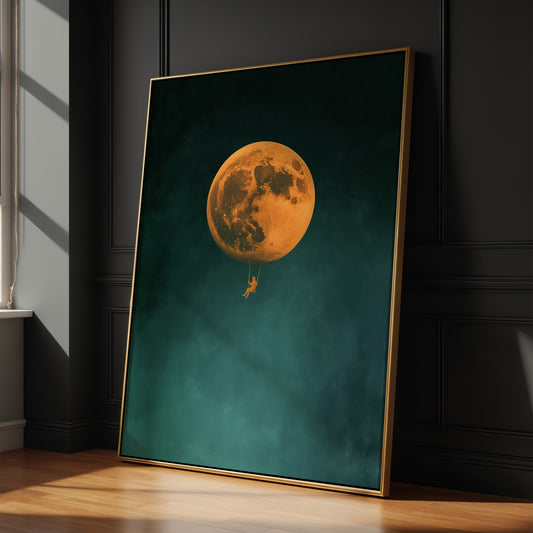 Lumen Framed Canvas
