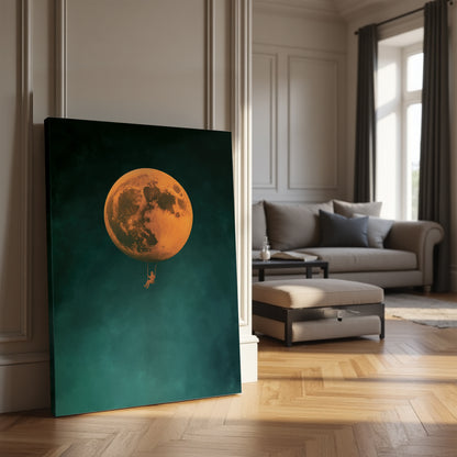 Lumen Framed Canvas