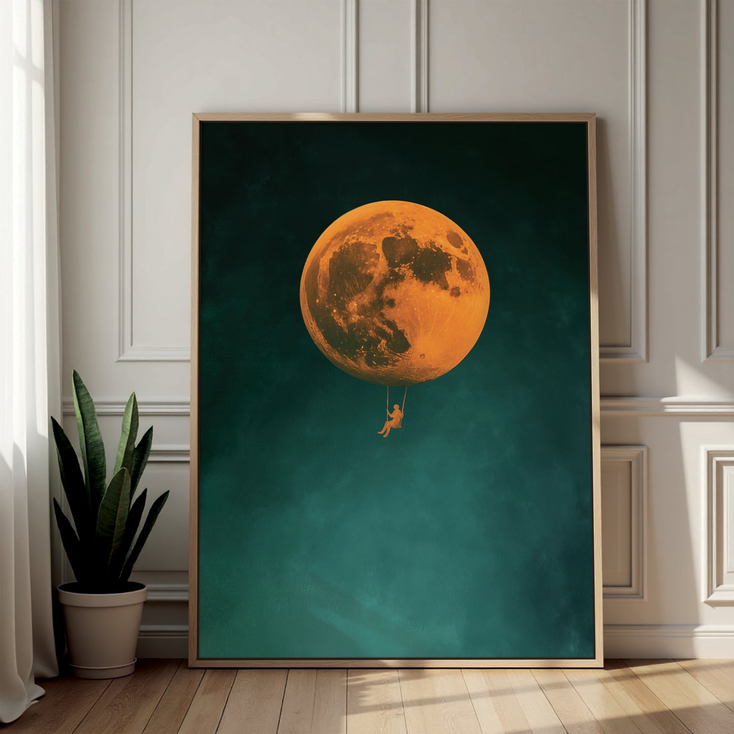 Lumen Framed Canvas