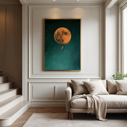Lumen Framed Canvas