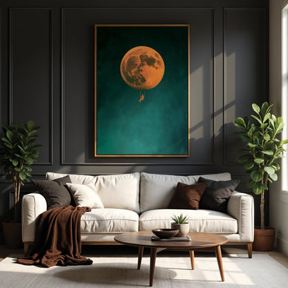 Lumen Framed Canvas