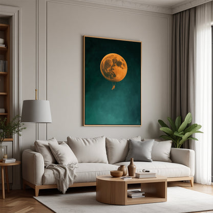 Lumen Framed Canvas