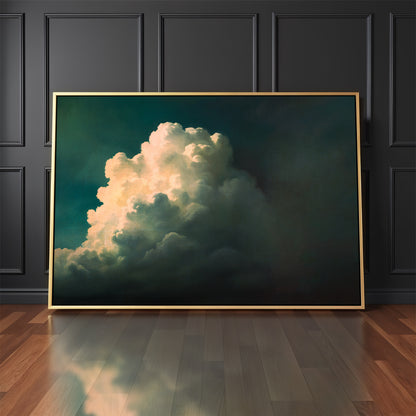 Reverie Framed Canvas