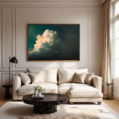 Reverie Framed Canvas
