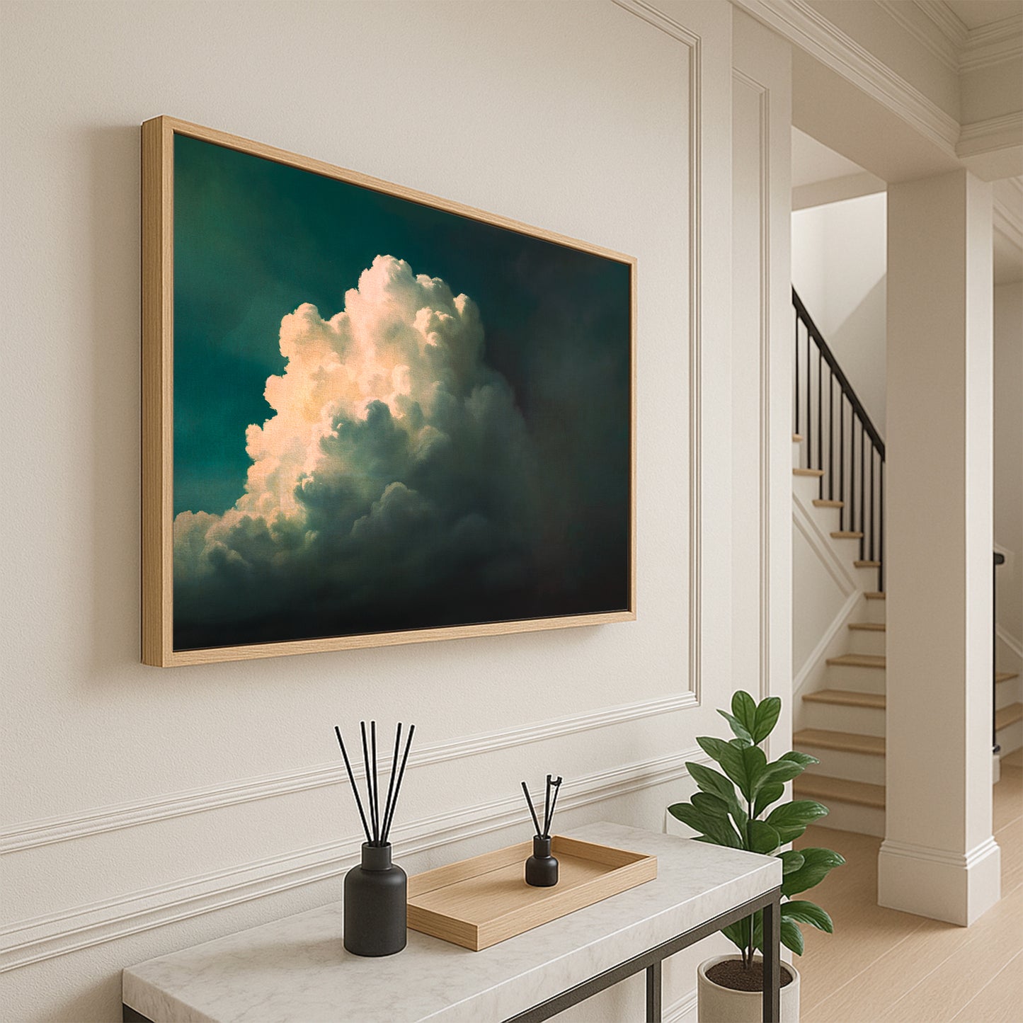 Reverie Framed Canvas